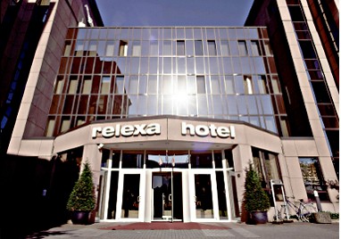 relexa hotel Airport Düsseldorf/Ratingen: Außenansicht