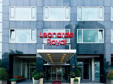 Leonardo Royal Hotel Düsseldorf Königsallee: 外観