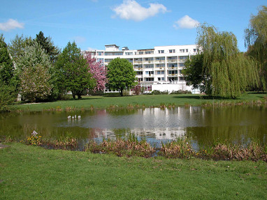 Ringhotel Am Stadtpark: Vista esterna