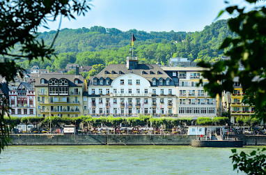 Bellevue Rheinhotel: Вид снаружи