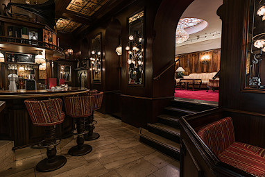 Bellevue Rheinhotel: Bar/salotto