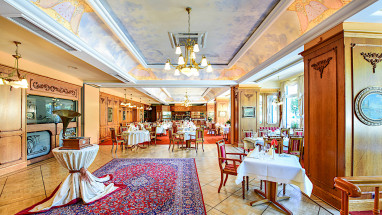 Bellevue Rheinhotel: Ресторан