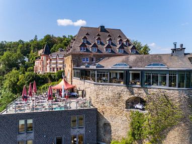 Hotel Schloss Rheinfels: Buitenaanzicht