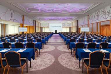 The Westin Leipzig: Sala de conferências