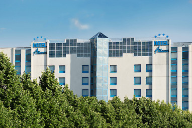 Atlanta Hotel International Leipzig: Vista externa