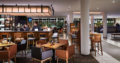 Atlanta Hotel International Leipzig: Bar/Salón