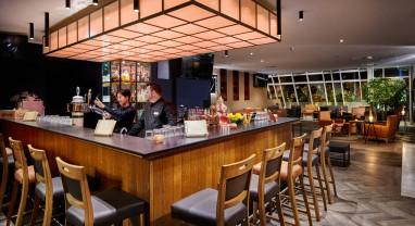 Atlanta Hotel International Leipzig: Bar/salotto