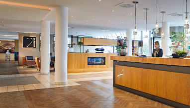 Atlanta Hotel International Leipzig: Lobby