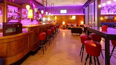 ibis Styles Leipzig: Bar/Salón