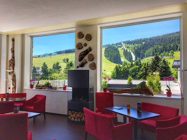 Best Western Ahorn Hotel Oberwiesenthal: レストラン