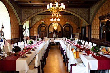 Hotel Schloss Schweinsburg: Sala de conferências