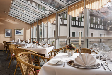 Hotel Schloss Schweinsburg: レストラン