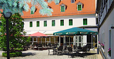 Hotel Schloss Schweinsburg: Ресторан