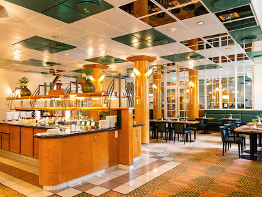 Victor´s Residenz-Hotel Gera: Restaurant