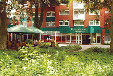 Upstalsboom Parkhotel Emden: Вид снаружи