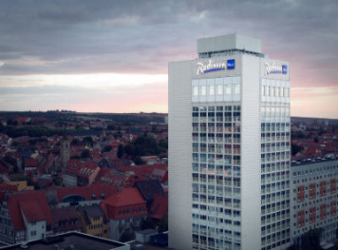Radisson BLU Hotel Erfurt: Vista externa