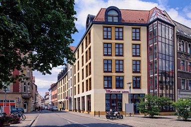 Mercure Hotel Erfurt Altstadt: Vista externa