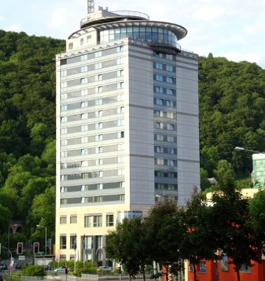 City Hotel am CCS: Exterior View