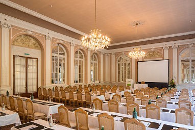 Grand Hotel Beau Rivage Interlaken: Sala de conferencia