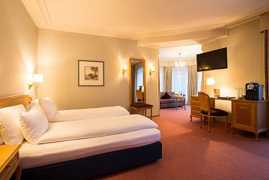 Grand Hotel Beau Rivage Interlaken: Chambre