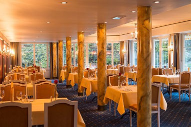 Grand Hotel Beau Rivage Interlaken: 餐厅