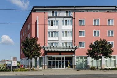 AMEDIA Hotel Dresden Elbpromenade: Вид снаружи