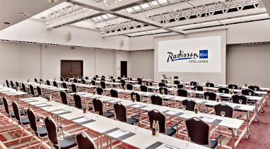 Radisson Blu Hotel Leipzig: Sala de reuniões
