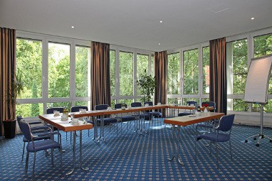 Hotel Döllnsee-Schorfheide : vergaderruimte