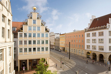 Vienna House by Wyndham Sonne Rostock: Vista externa