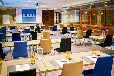 Reichshof Hotel Hamburg: конференц-зал