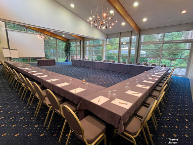 Hotel Zur Heidschnucke: Sala de conferências