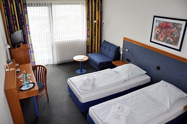 HK-Hotel Der Jägerhof: Zimmer