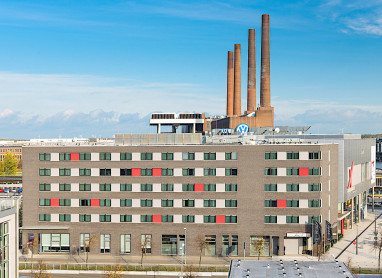 Hotel Wolfsburg Centrum affiliated by Meliá: Vue extérieure