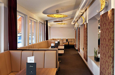 Flemings Hotel Frankfurt Main-Riverside: Ресторан