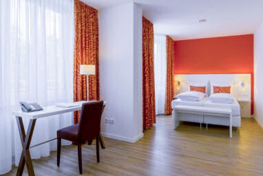 relexa hotel Frankfurt/Main: 객실