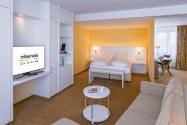 relexa hotel Frankfurt/Main: 客房