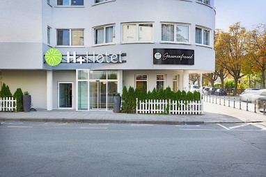 H+ Hotel Darmstadt: Dış Görünüm