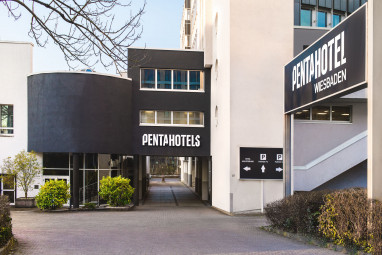 Pentahotel Wiesbaden: 外景视图
