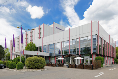 Mercure Hotel Stuttgart Sindelfingen an der Messe: Vista externa