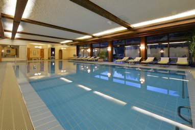 Ringhotel Mönchs Waldhotel: 泳池