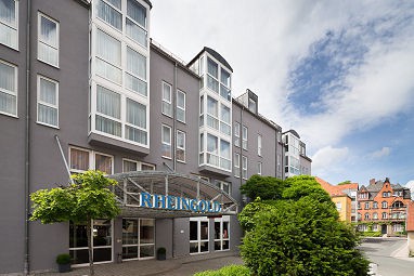 Hotel Rheingold Bayreuth: Вид снаружи