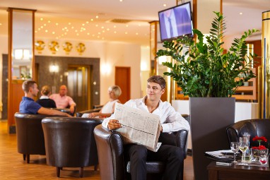 Hotel Rheingold Bayreuth: Lobby