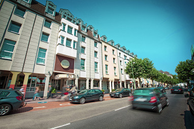 President Hotel Bonn: Vista externa