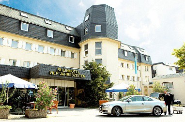 Rheinhotel Vier Jahreszeiten: Außenansicht