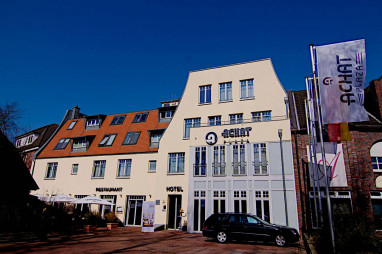 ACHAT Hotel Buchholz Hamburg: Vista externa