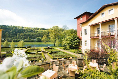 Parkhotel Bad Schandau: 外景视图