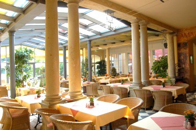 Parkhotel Bad Schandau: Ресторан