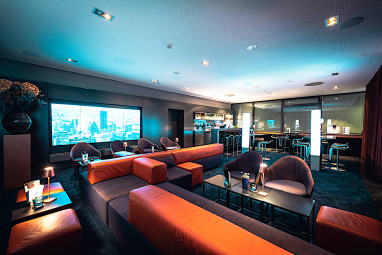 Hotel Der Blaue Reiter: Bar/salotto