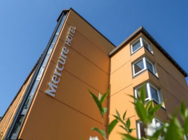 Mercure Hotel Berlin City West: Widok z zewnątrz