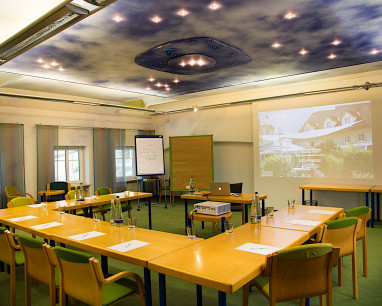 Flair Hotel Zum Schwarzen Reiter: Sala de conferencia